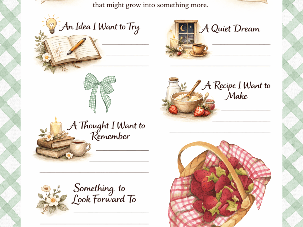 The Winter I Started Writing Things&nbsp;Down