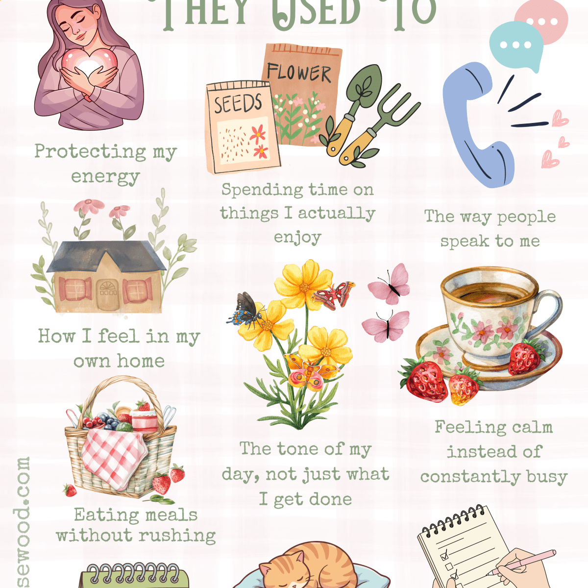 Things That Matter to Me More Than They Used&nbsp;To