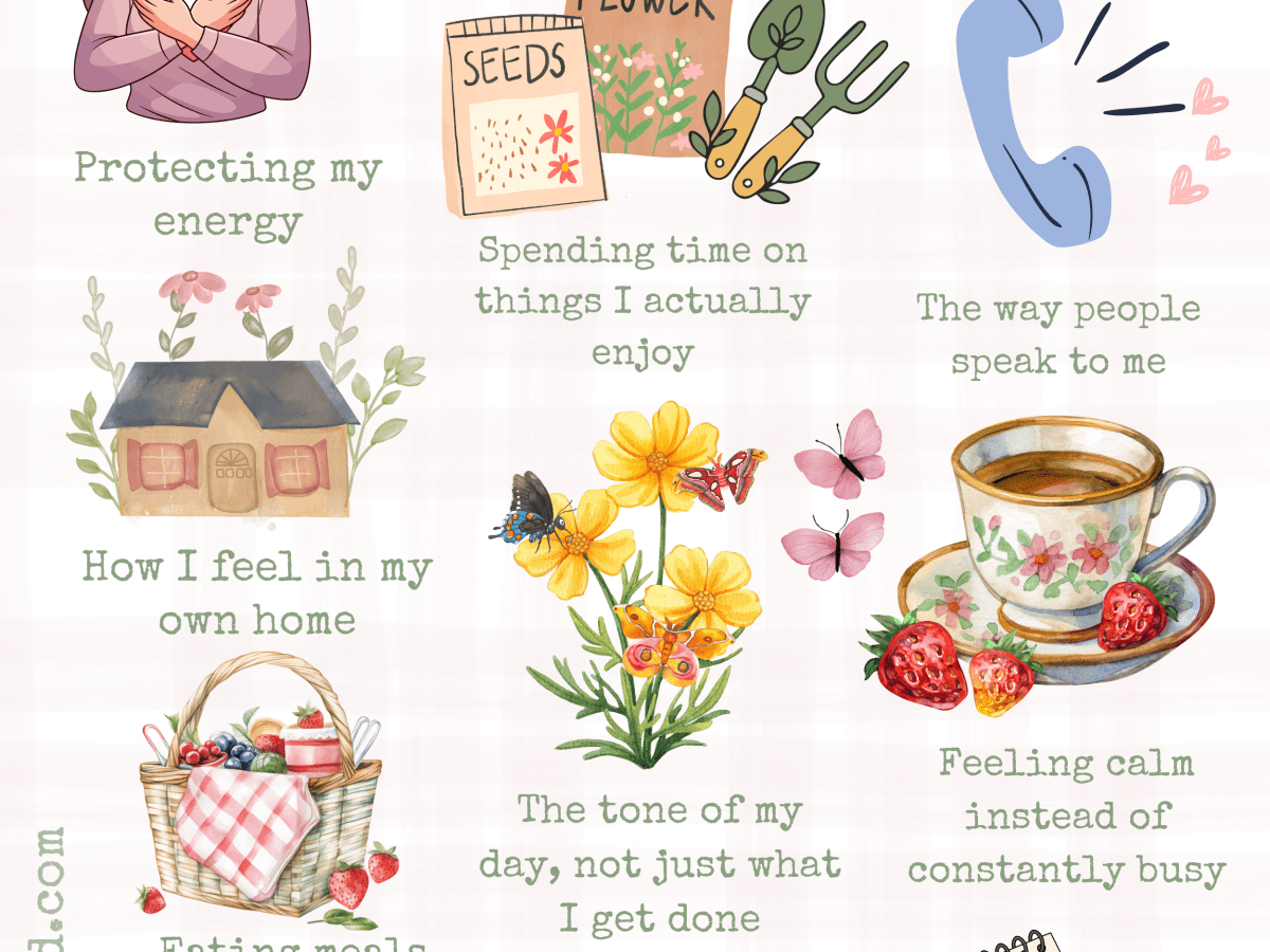 Things That Matter to Me More Than They Used&nbsp;To