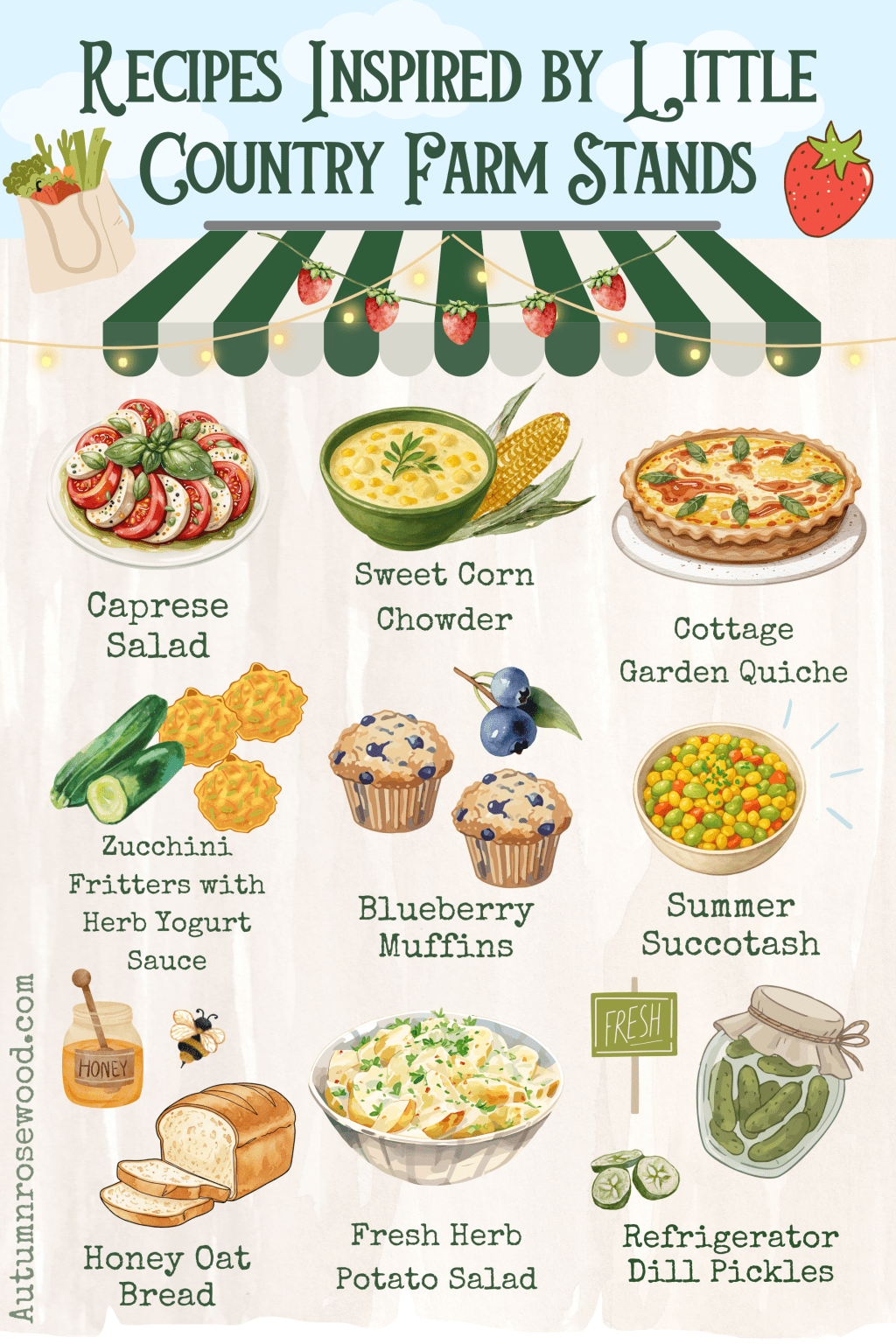 Farms stand recipe ideas