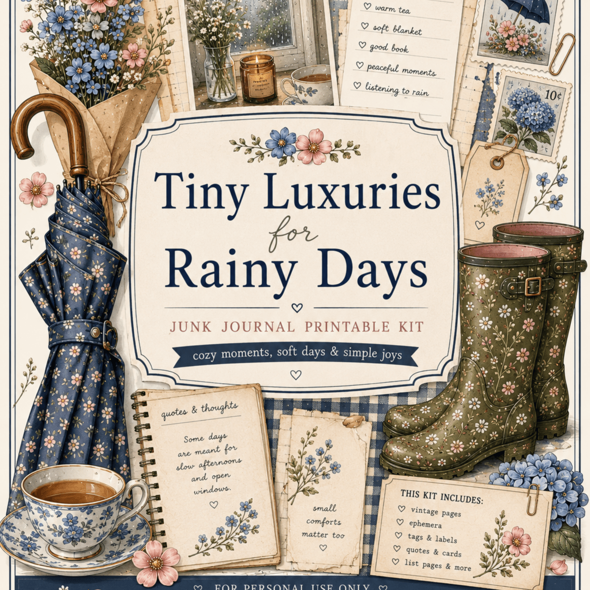 Your Rainy Days Printable Kit Is&nbsp;Here