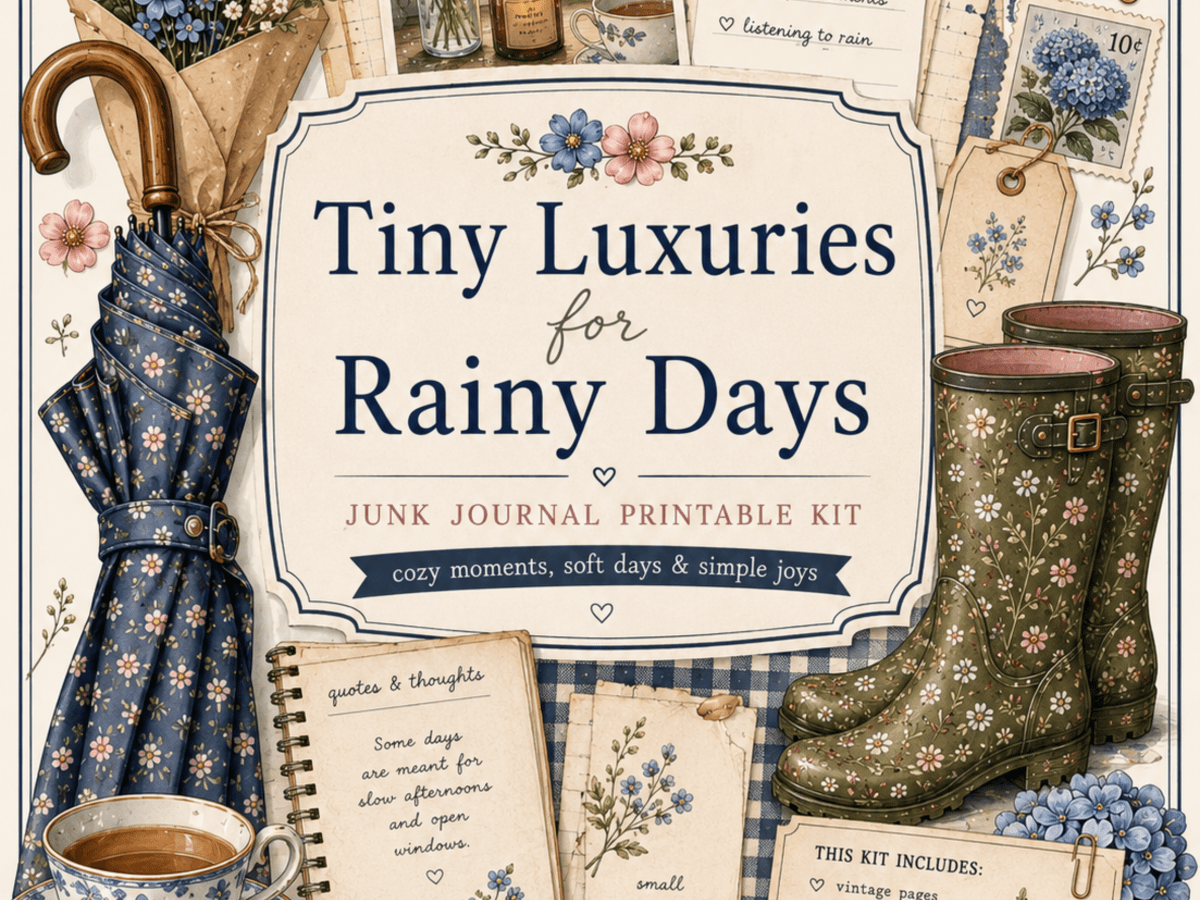 Tiny Luxuries for Rainy&nbsp;Days