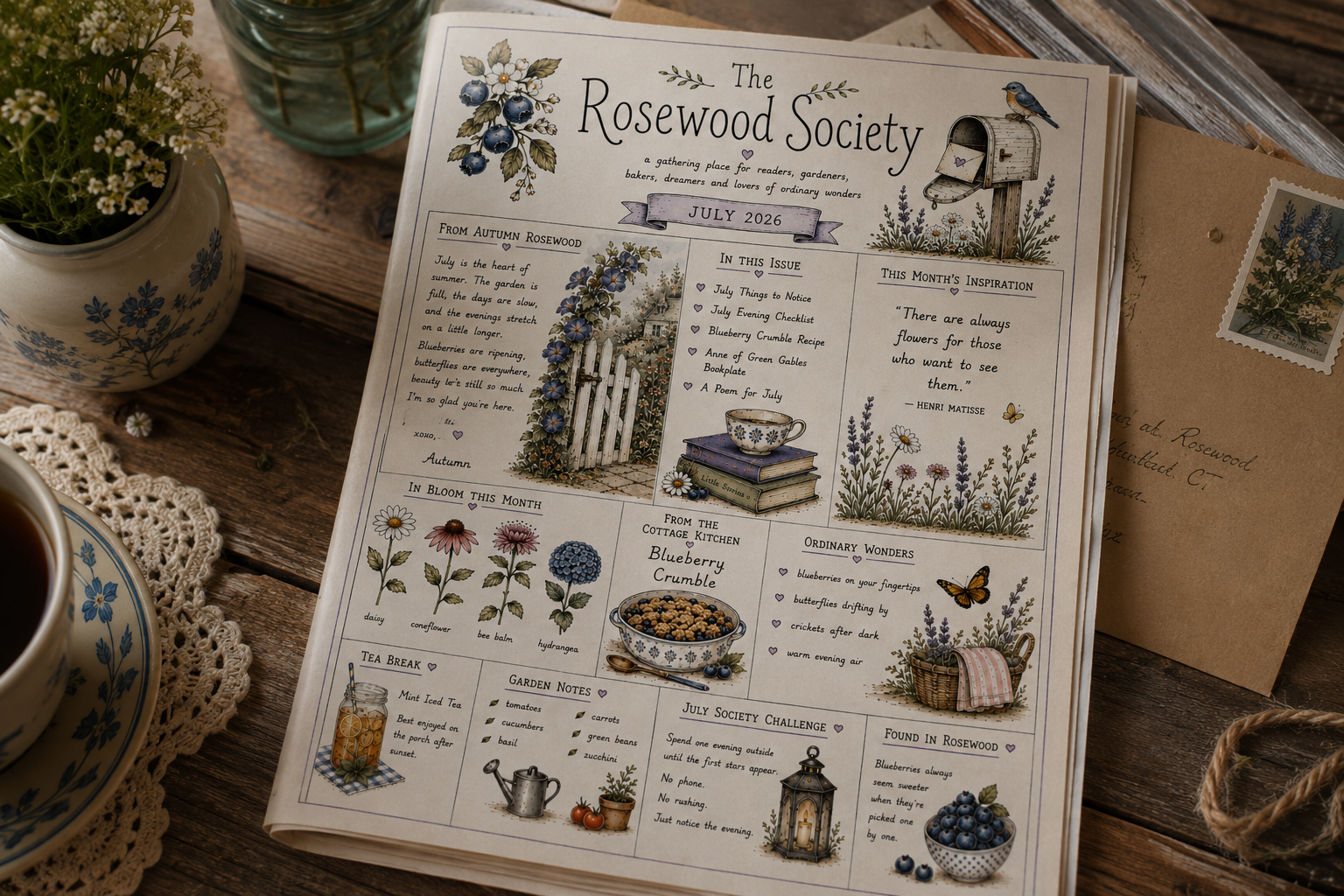 rosewood society july issue