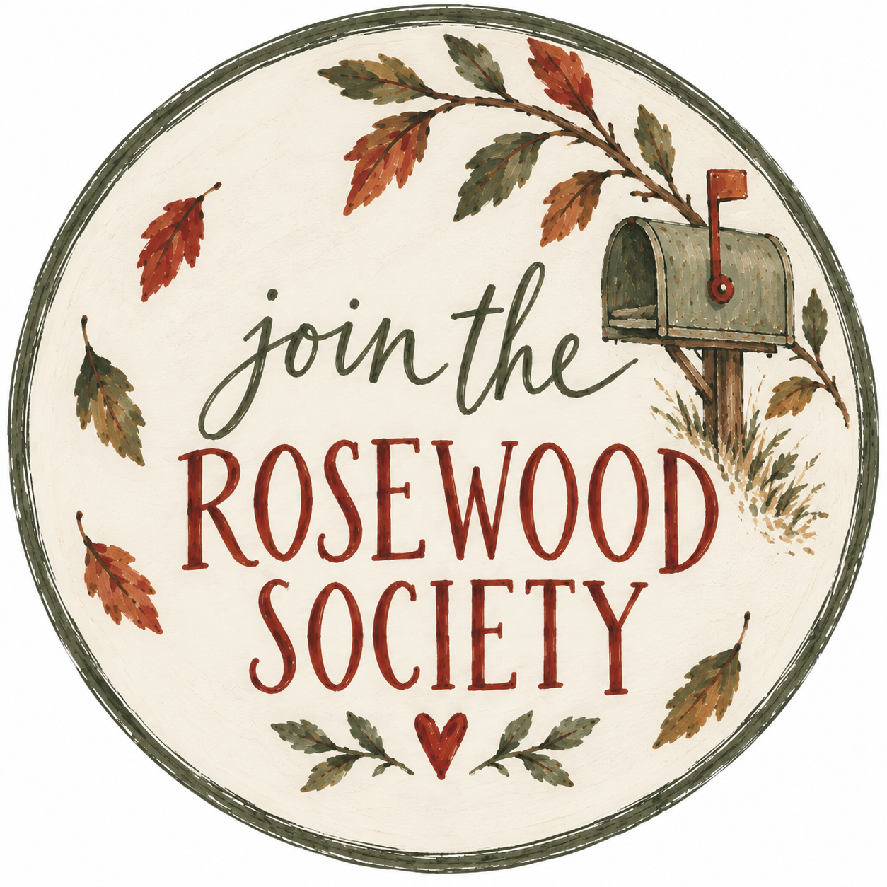join the rosewood society