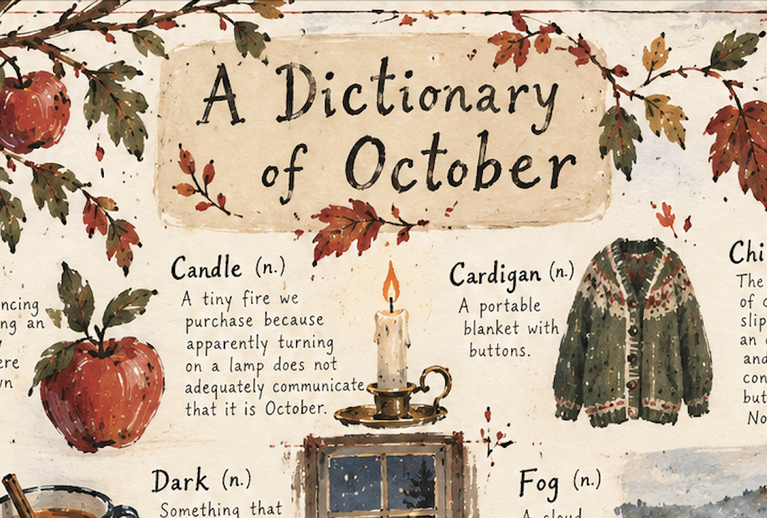 October as its own language
